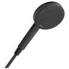 Ручной душ Hansgrohe Raindance Alive Select S 3jet, Matt Black (24500670) Купить Ручной душ Hansgrohe Raindance Alive Select S 3jet, Matt Black (24500670) в Киеве vannaja.kiev.ua