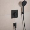 Ручной душ Hansgrohe Raindance Alive Select S 3jet, Matt Black (24500670) Купить Ручной душ Hansgrohe Raindance Alive Select S 3jet, Matt Black (24500670) в Киеве vannaja.kiev.ua