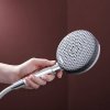 Купить Ручной душ Hansgrohe Raindance Alive Select S 3jet EcoSmart, Chrome (24511000) в Киеве vannaja.kiev.ua