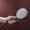 Купить Ручной душ Hansgrohe Raindance Alive Select S 3jet EcoSmart, Matt Black 24511670 черный матовый 125 мм в Киеве vannaja.kiev.ua