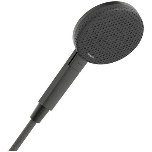 Купить Ручной душ Hansgrohe Raindance Alive Select S 3jet EcoSmart+, Brushed Black Chrome (24512340) в Киеве vannaja.kiev.ua