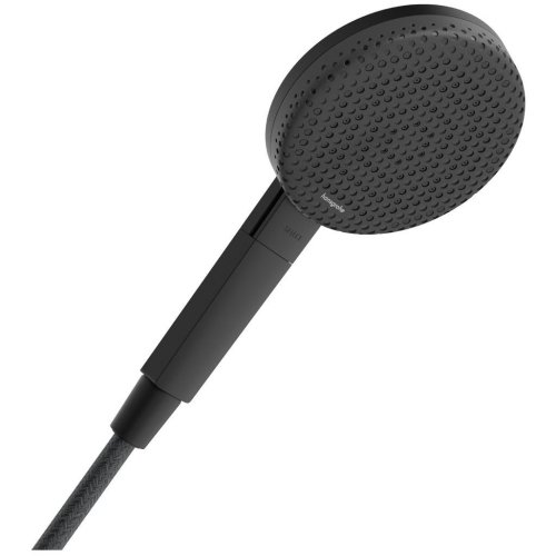 Купить Ручной душ Hansgrohe Raindance Alive Select S 3jet EcoSmart+, Matt Black (24512670) в Киеве vannaja.kiev.ua