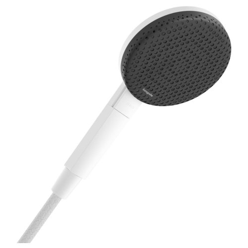 Ручной душ Hansgrohe Raindance Alive Select S 3jet EcoSmart+, Matt White (24512700) Купить Ручной душ Hansgrohe Raindance Alive Select S 3jet EcoSmart+, Matt White (24512700) в Киеве vannaja.kiev.ua