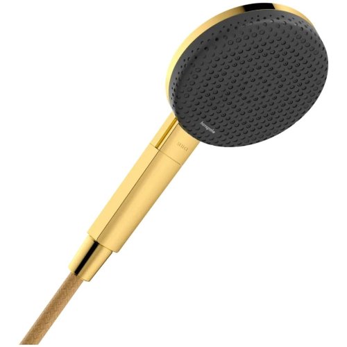 Купить Ручной душ Hansgrohe Raindance Alive Select S 3jet EcoSmart+, Polished Gold Optic (24512990) в Киеве vannaja.kiev.ua