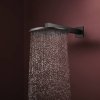 Купить Верхній душ Hansgrohe Raindance Alive S 300 1jet, Brushed Black Chrome (24520340) в Киеве vannaja.kiev.ua