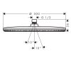 Верхний душ Hansgrohe Raindance Alive S 300 1jet, Polished Gold Optic (24520990) Купить Верхний душ Hansgrohe Raindance Alive S 300 1jet, Polished Gold Optic (24520990) в Киеве vannaja.kiev.ua