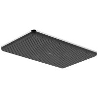 Душевая система дизайнерская квадратная Hansgrohe 24580000 Raindance Alive Q 340/210 1jet ShowerSelect Comfort со встроенным термостатом для душа, хром