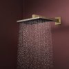 Купить Верхний душ Hansgrohe Raindance Alive Q 340/210 1jet, Brushed Bronze (24530140) в Киеве vannaja.kiev.ua