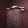 Купить Верхний душ Hansgrohe Raindance Alive Q 340/210 1jet EcoSmart, Chrome (24531000) в Киеве vannaja.kiev.ua