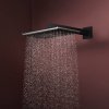 Купить Верхний душ Hansgrohe Raindance Alive Q 340/210 1jet EcoSmart, Matt Black (24531670) в Киеве vannaja.kiev.ua