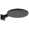 Верхний душ Hansgrohe Raindance Alive S 300 2jet с держателем, Matt Black (24540670) Купить Верхний душ Hansgrohe Raindance Alive S 300 2jet с держателем, Matt Black (24540670) в Киеве vannaja.kiev.ua