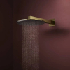 Верхний душ Hansgrohe Raindance Alive S 300 2jet с держателем, Polished Gold Optic (24540990) Купить Верхний душ Hansgrohe Raindance Alive S 300 2jet с держателем, Polished Gold Optic (24540990) в Киеве vannaja.kiev.ua