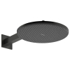 Верхний душ Hansgrohe Raindance Alive S 300 2jet EcoSmart с держателем, Brushed Black Chrome (24541340) Купить Верхний душ Hansgrohe Raindance Alive S 300 2jet EcoSmart с держателем, Brushed Black Chrome (24541340) в Киеве vannaja.kiev.ua