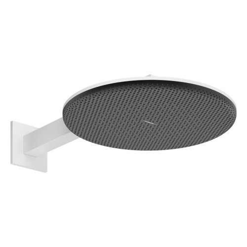 Верхній душ Hansgrohe Raindance Alive S 300 2jet EcoSmart з тримачем, Matt White (24541700) Купити Верхній душ Hansgrohe Raindance Alive S 300 2jet EcoSmart з тримачем, Matt White (24541700) в Києві vannaja.kiev.ua