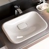 Купити Дизайнерська раковина Geberit 245460600 myDay 2454606 60 см з кришкою + покриття KeraTect в Києві vannaja.kiev.ua