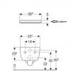 Купить Инсталляция Geberit Duofix 458178211 4 в 1 + Унитаз подвесной Geberit iCon Rimfree 500784011 с сиденьем soft-close белый 458.178.21.1+500.784.01.1 в Киеве vannaja.kiev.ua