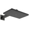 Купить Верхний душ Hansgrohe Raindance Alive Q 340/210 2jet с держателем, Brushed Black Chrome (24550340) в Киеве vannaja.kiev.ua