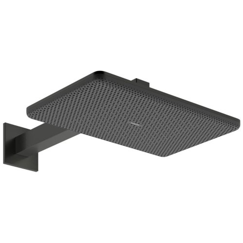Купить Верхний душ Hansgrohe Raindance Alive Q 340/210 2jet с держателем, Brushed Black Chrome (24550340) в Киеве vannaja.kiev.ua