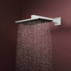 Верхний душ Hansgrohe Raindance Alive Q 340/210 2jet с держателем, Matt White (24550700) Купить Верхний душ Hansgrohe Raindance Alive Q 340/210 2jet с держателем, Matt White (24550700) в Киеве vannaja.kiev.ua