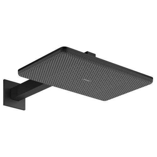 Верхній душ Hansgrohe Raindance Alive Q 340/210 2jet EcoSmart з утримувачем, Matt Black (24551670) Купити Верхній душ Hansgrohe Raindance Alive Q 340/210 2jet EcoSmart з утримувачем, Matt Black (24551670) в Києві vannaja.kiev.ua