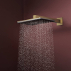 Верхний душ Hansgrohe Raindance Alive Q 340/210 2jet EcoSmart с держателем, Polished Gold Optic (24551990) Купить Верхний душ Hansgrohe Raindance Alive Q 340/210 2jet EcoSmart с держателем, Polished Gold Optic (24551990) в Киеве vannaja.kiev.ua
