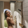 Душевая система Hansgrohe Raindance Alive Q 340/210 1jet ShowerSelect Comfort, Brushed Bronze (24580140) Купить Душевая система Hansgrohe Raindance Alive Q 340/210 1jet ShowerSelect Comfort, Brushed Bronze (24580140) в Киеве vannaja.kiev.ua
