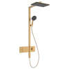 Душевая система Hansgrohe Raindance Alive Q 340/210 1jet ShowerSelect Comfort, Brushed Bronze (24580140) Купить Душевая система Hansgrohe Raindance Alive Q 340/210 1jet ShowerSelect Comfort, Brushed Bronze (24580140) в Киеве vannaja.kiev.ua