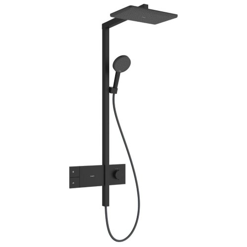 Душевая система Hansgrohe Raindance Alive Q 340/210 1jet ShowerSelect Comfort, Matt Black (24580670) Купить Душевая система Hansgrohe Raindance Alive Q 340/210 1jet ShowerSelect Comfort, Matt Black (24580670) в Киеве vannaja.kiev.ua