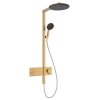 Душевая система Hansgrohe Raindance Alive S 300 1jet с ShowerSelect Comfort, Brushed Bronze (24582140) Купить Душевая система Hansgrohe Raindance Alive S 300 1jet с ShowerSelect Comfort, Brushed Bronze (24582140) в Киеве vannaja.kiev.ua