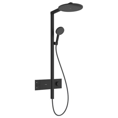 Душевая система Hansgrohe Raindance Alive S 300 1jet с ShowerSelect Comfort, Matt Black (24582670) Купить Душевая система Hansgrohe Raindance Alive S 300 1jet с ShowerSelect Comfort, Matt Black (24582670) в Киеве vannaja.kiev.ua