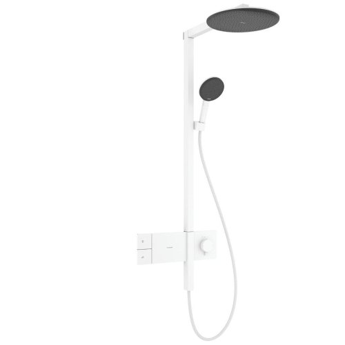 Душевая система Hansgrohe Raindance Alive S 300 1jet с ShowerSelect Comfort, Matt White (24582700) Купить Душевая система Hansgrohe Raindance Alive S 300 1jet с ShowerSelect Comfort, Matt White (24582700) в Киеве vannaja.kiev.ua