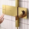 Купить Душевая система Hansgrohe Raindance Alive S 300 1jet с ShowerSelect Comfort, Polished Gold Optic (24582990) в Киеве vannaja.kiev.ua
