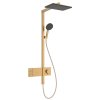Купить Душевая система Hansgrohe Raindance Alive Q 340/210 2jet ShowerSelect Comfort, Brushed Bronze (24590140) в Киеве vannaja.kiev.ua