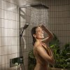 Купити Душова система Hansgrohe Raindance Alive Q 340/210 2jet EcoSmart ShowerSelect Comfort, Chrome (24591000) в Києві vannaja.kiev.ua