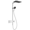Купити Душова система Hansgrohe Raindance Alive Q 340/210 2jet EcoSmart ShowerSelect Comfort, Chrome (24591000) в Києві vannaja.kiev.ua