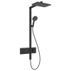 Душевая система Hansgrohe Raindance Alive Q 340/210 2jet EcoSmart ShowerSelect Comfort, Matt Black (24591670) Купить Душевая система Hansgrohe Raindance Alive Q 340/210 2jet EcoSmart ShowerSelect Comfort, Matt Black (24591670) в Киеве vannaja.kiev.ua