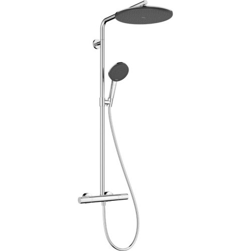 Купить Душевая система Hansgrohe Raindance Alive S Puro 300 1jet з Ecostat Element, Chrome (24592000) в Киеве vannaja.kiev.ua