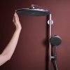 Купить Душевая система Hansgrohe Raindance Alive S Puro 300 1jet EcoSmart з Ecostat Element, Chrome (24593000) в Киеве vannaja.kiev.ua