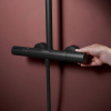 Купить Душевая система Hansgrohe Raindance Alive S Puro 300 1jet EcoSmart с Ecostat Element, Matt Black (24593670) в Киеве vannaja.kiev.ua