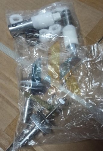 Купити devit country Кріплення з механізмом soft-close, для кришки унітазу 3013125 запчастини в Києві vannaja.kiev.ua