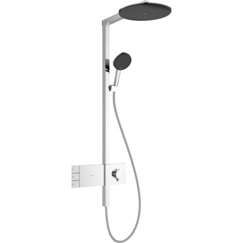 Купить Душевая система Hansgrohe Raindance Alive S 300 2jet EcoSmart с ShowerSelect Comfort, Chrome (24596000) в Киеве vannaja.kiev.ua