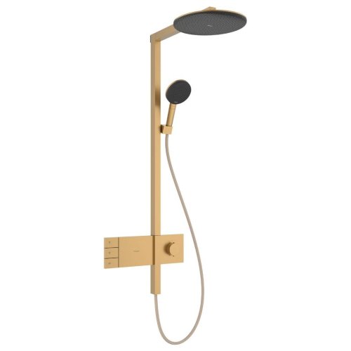Купить Душевая система Hansgrohe Raindance Alive S 300 2jet EcoSmart с ShowerSelect Comfort, Brushed Bronze (24596140) в Киеве vannaja.kiev.ua