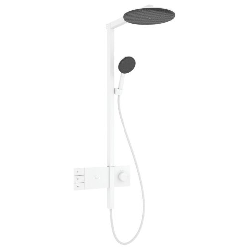 Купить Душевая система Hansgrohe Raindance Alive S 300 2jet EcoSmart с ShowerSelect Comfort, Matt White (24596700) в Киеве vannaja.kiev.ua