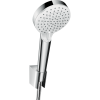 Купити Hansgrohe 71600114 купити Набір змішувачів для ванни 3 в 1 Logis хром одноважільний душовий диск 100 мм 2 режима в Києві vannaja.kiev.ua