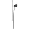 Купить Душевой набор Hansgrohe Raindance Alive Select S 3jet EcoSmart 65 см E, Chrome (24600000) в Киеве vannaja.kiev.ua