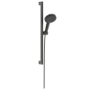 Купити Душовий набір Hansgrohe Raindance Alive Select S 3Jet EcoSmart 65 см E, Brushed Black Chrome (24600340) в Києві vannaja.kiev.ua