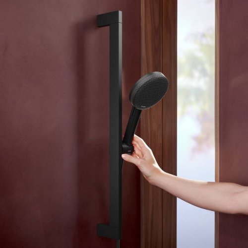 Душевой набор Hansgrohe Raindance Alive Select S 3jet EcoSmart 65 см E, Matt Black (24600670) Купить Душевой набор Hansgrohe Raindance Alive Select S 3jet EcoSmart 65 см E, Matt Black (24600670) в Киеве vannaja.kiev.ua