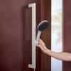 Душевой набор Hansgrohe Raindance Alive Select S 3jet EcoSmart 65 см E, Matt White (24600700) Купить Душевой набор Hansgrohe Raindance Alive Select S 3jet EcoSmart 65 см E, Matt White (24600700) в Киеве vannaja.kiev.ua