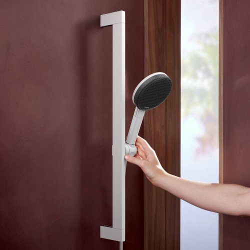 Душевой набор Hansgrohe Raindance Alive Select S 3jet EcoSmart 65 см E, Matt White (24600700) Купить Душевой набор Hansgrohe Raindance Alive Select S 3jet EcoSmart 65 см E, Matt White (24600700) в Киеве vannaja.kiev.ua