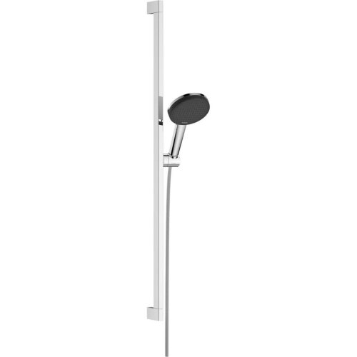 Душевый набор Hansgrohe Raindance Alive Select S 3jet EcoSmart с стойкою Unica E Puro 90 см, Chrome (24601000) Купить Душевый набор Hansgrohe Raindance Alive Select S 3jet EcoSmart с стойкою Unica E Puro 90 см, Chrome (24601000) в Киеве vannaja.kiev.ua